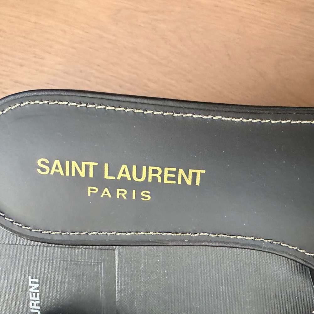 Saint Laurent Tribute Sandals 🩴 - Picture 3 of 6